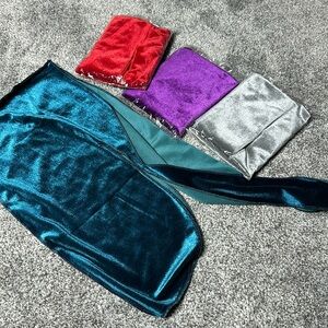 Velvet durag